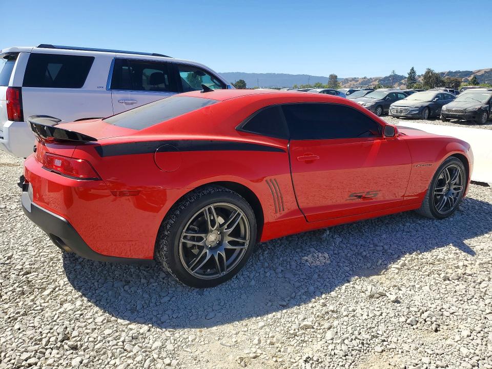 Photo 3 from auction – 2015 CHEVROLET CAMARO with VIN 2G1FB1E37F9244703