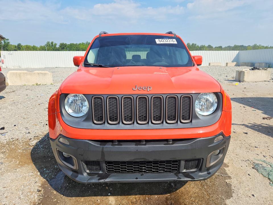 Photo 5 from auction – 2016 JEEP RENEGADE with VIN ZACCJBBT8GPC64990