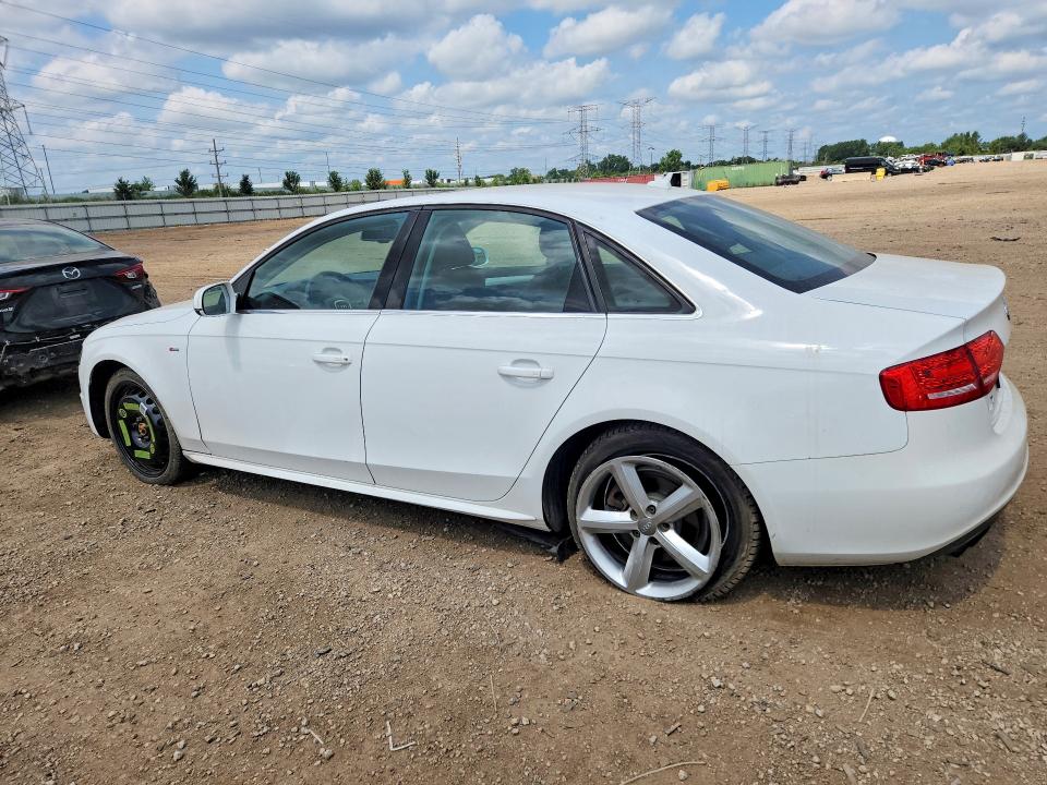 Photo 2 from auction – 2012 AUDI A4 with VIN WAUFFAFL8CN008559
