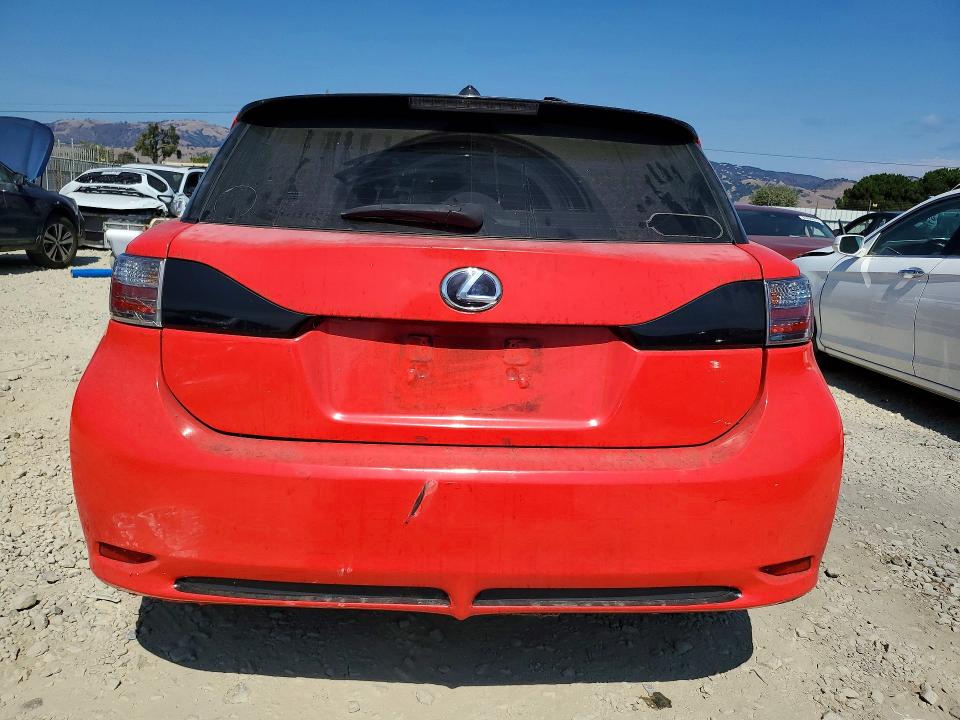 Photo 6 from auction – 2013 LEXUS CT with VIN JTHKD5BH7D2130573