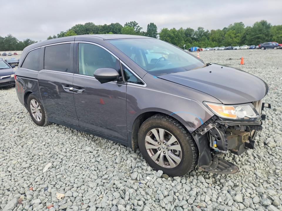 Photo 4 from auction – 2016 HONDA ODYSSEY with VIN 5FNRL5H67GB155810