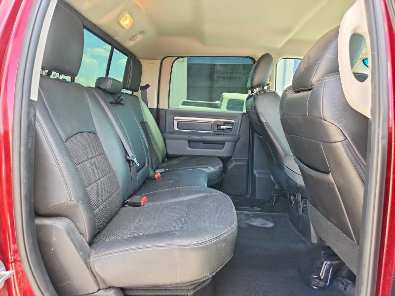Photo 10 from auction – 2017 RAM 1500 with VIN 1C6RR6LT5HS704045
