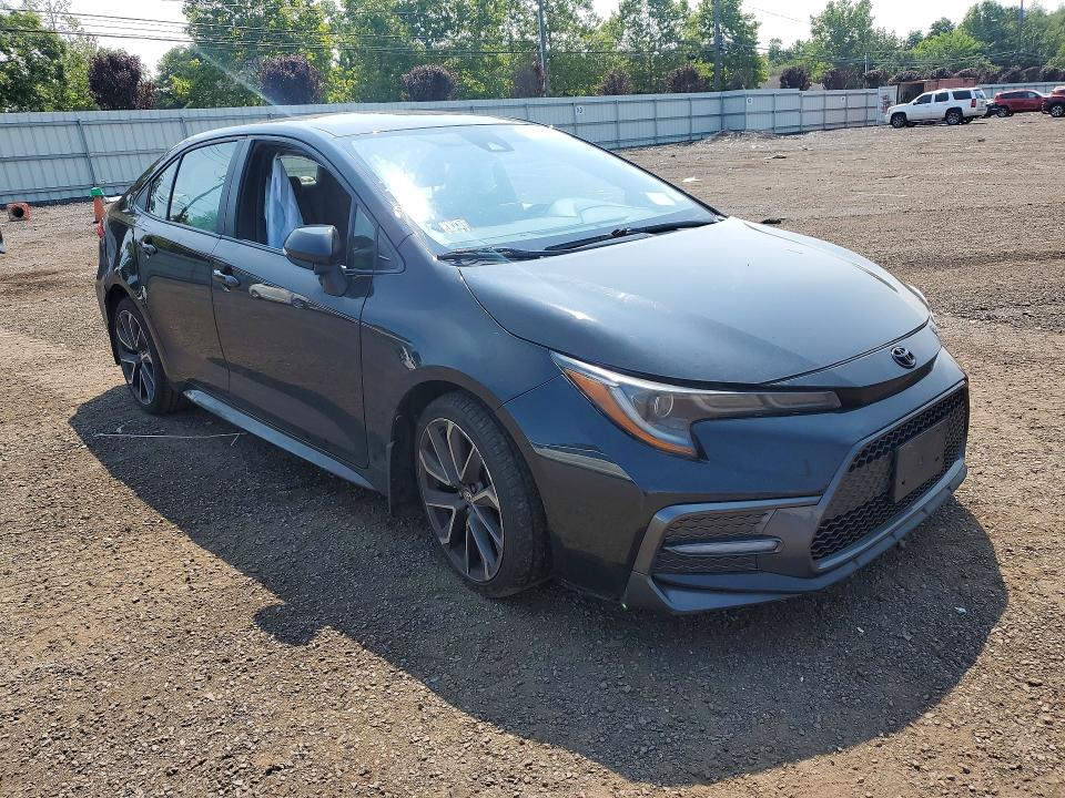 Photo 4 from auction – 2022 TOYOTA COROLLA with VIN JTDS4MCE5NJ095040