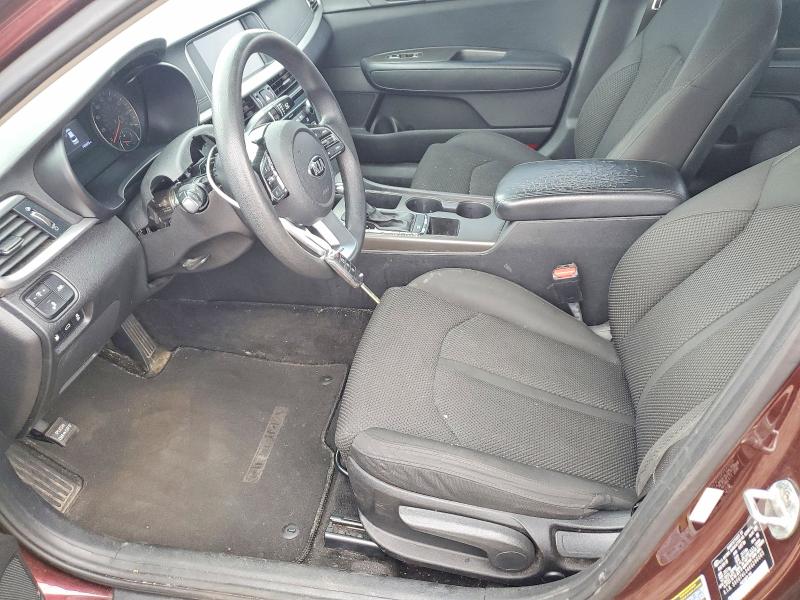 Photo 7 from auction – 2019 KIA OPTIMA with VIN 5XXGT4L34KG290585
