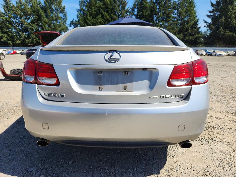 Photo 6 from auction – 2006 LEXUS GS with VIN JTHCH96S260017067