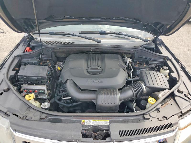 Photo 12 from auction – 2011 JEEP GRAND CHEROKEE with VIN 1J4RR5GG1BC552096