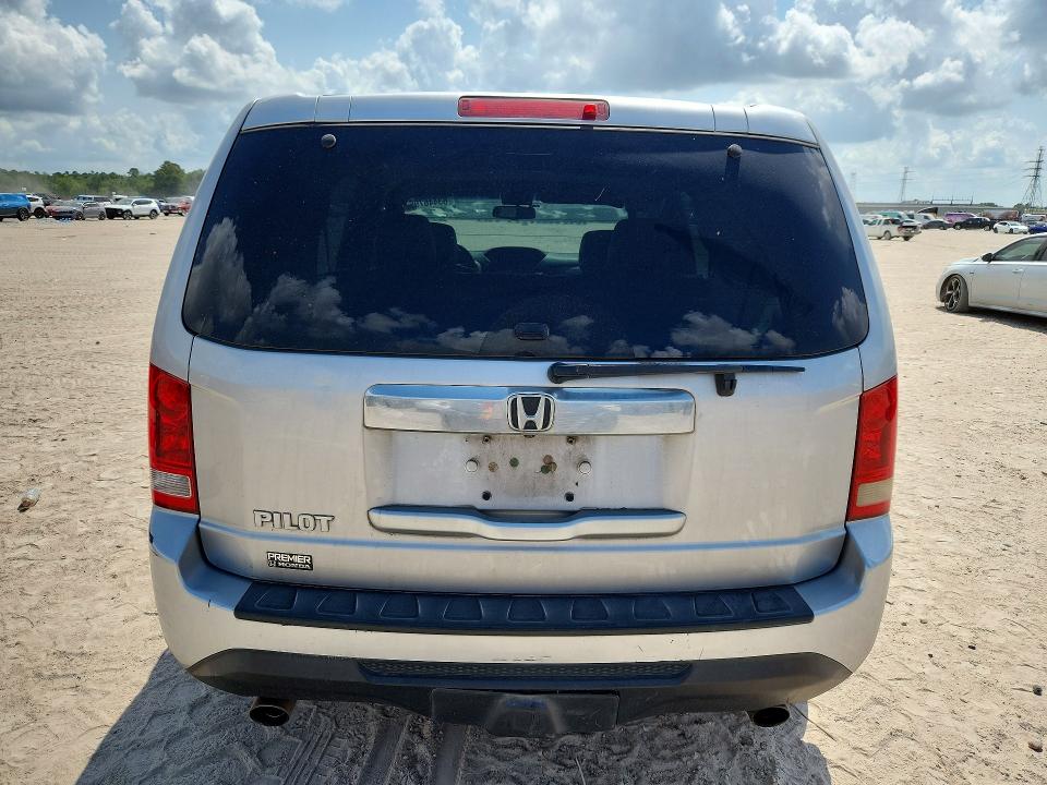 Photo 6 from auction – 2014 HONDA PILOT with VIN 5FNYF3H56EB024766
