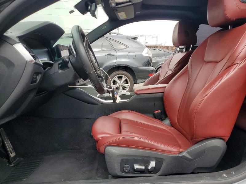 Photo 7 from auction – 2022 BMW M440I with VIN WBA83AP09NCH76154
