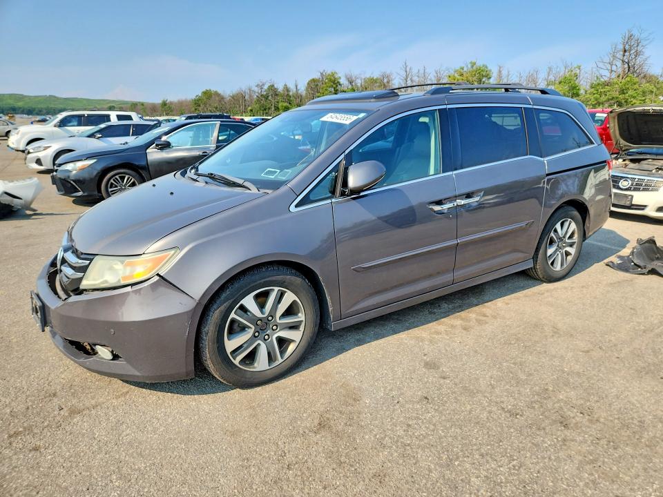 Photo 1 from auction – 2015 HONDA ODYSSEY with VIN 5FNRL5H91FB001392