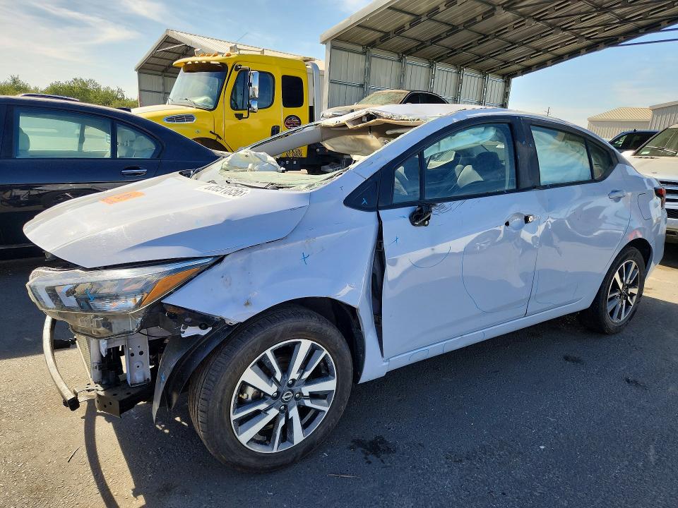 Photo 1 from auction – 2025 NISSAN VERSA with VIN 3N1CN8EV3SL812581