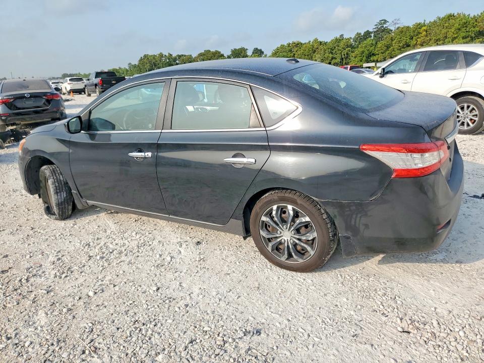Снимка 2 от търг – 2015 NISSAN SENTRA с VIN 3N1AB7APXFY251144