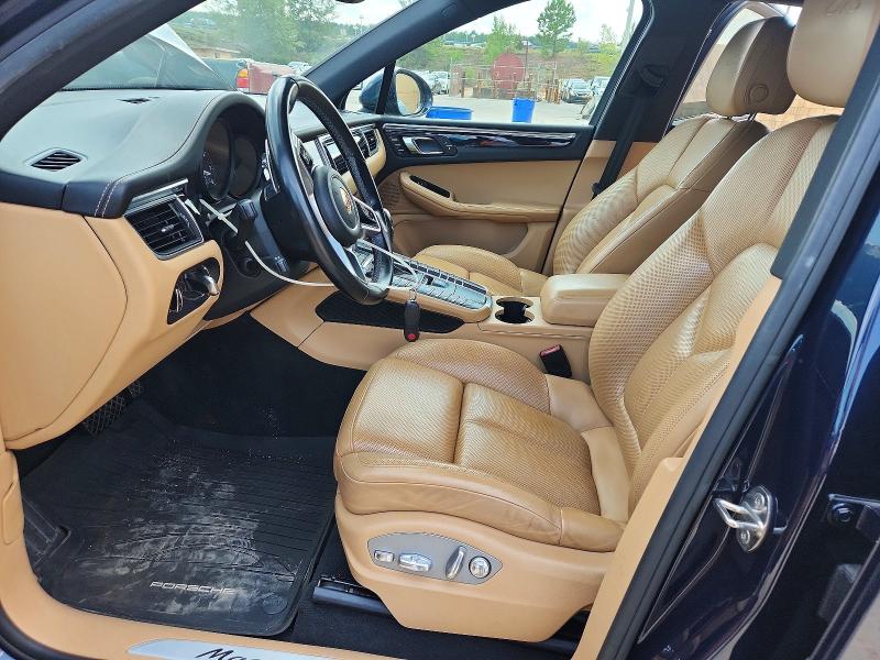 Photo 7 from auction – 2017 PORSCHE MACAN with VIN WP1AG2A59HLB55323