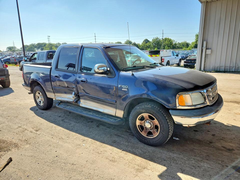 Photo 4 from auction – 2002 FORD F150 with VIN 1FTRW07L92KD44035