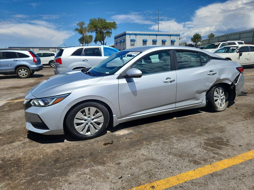 Снимка 1 от търг – 2022 NISSAN SENTRA с VIN 3N1AB8BV3NY259989