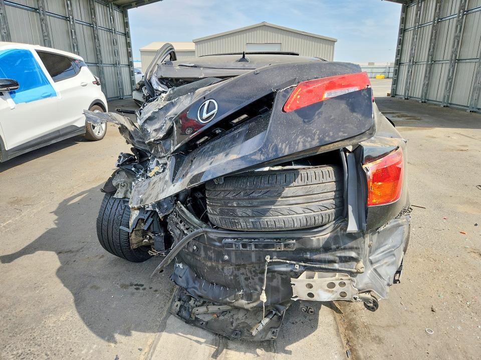 Photo 6 from auction – 2007 LEXUS IS 250 with VIN JTHBK262575031506