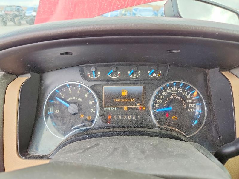 Photo 9 from auction – 2013 FORD F150 with VIN 1FTFW1EF3DKE29929