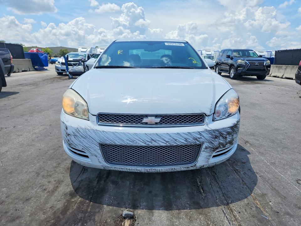 Photo 5 from auction – 2014 CHEVROLET IMPALA LIMITED with VIN 2G1WB5E36E1104498