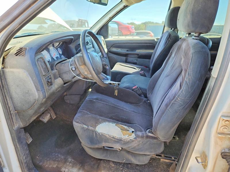 Photo 7 from auction – 2005 DODGE RAM 2500 with VIN 3D7KS28C75G857373