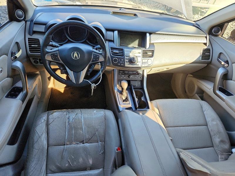 Photo 8 from auction – 2010 ACURA RDX with VIN 5J8TB1H50AA006892