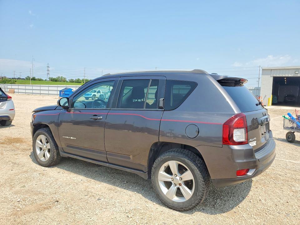Photo 2 from auction – 2017 JEEP COMPASS with VIN 1C4NJDEB5HD139954