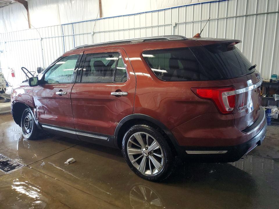 Photo 2 from auction – 2018 FORD EXPLORER with VIN 1FM5K8F88JGA70328