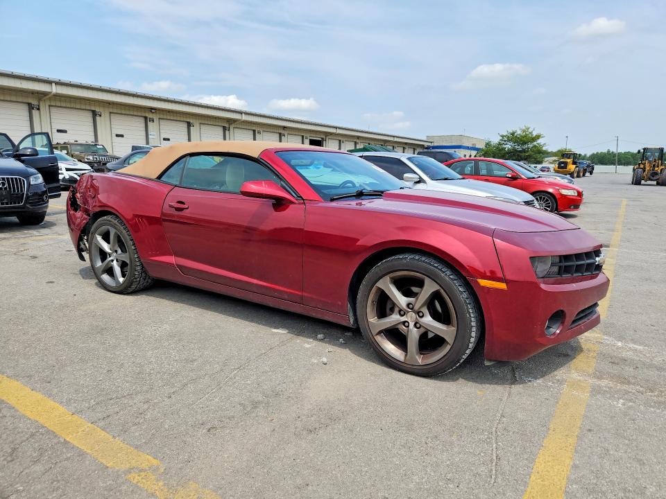 Photo 4 from auction – 2013 CHEVROLET CAMARO with VIN 2G1FC3D31D9216659