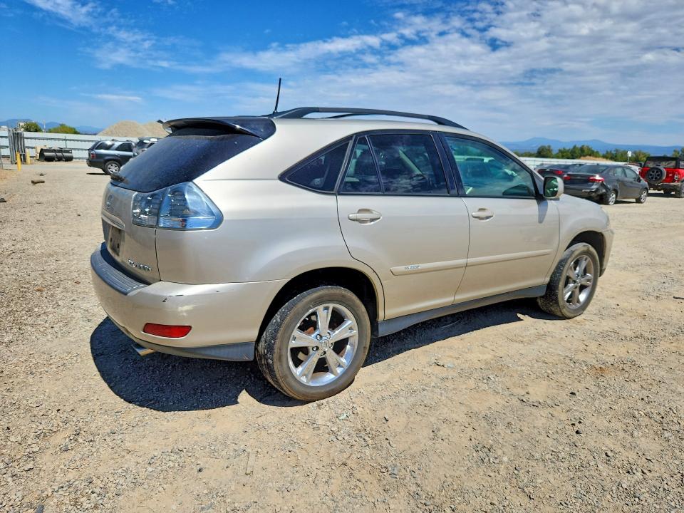 Photo 3 from auction – 2007 LEXUS RX with VIN JTJHW31UX72031627