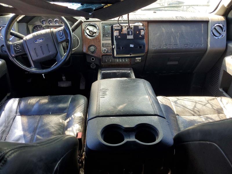 Photo 8 from auction – 2012 FORD F350 with VIN 1FT8W3BT1CEA31050
