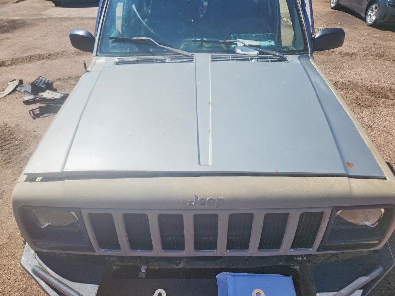 Photo 11 from auction – 2000 JEEP CHEROKEE with VIN 1J4FF68S1YL205123