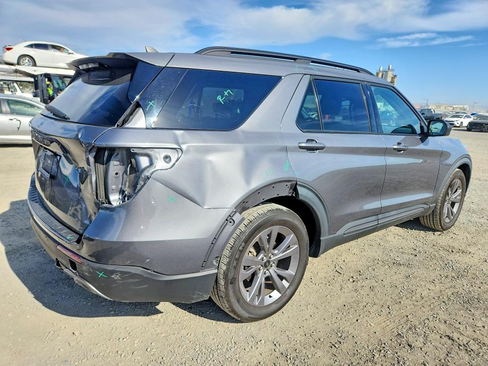 صورة رقم 3 من المزاد - 2021 FORD EXPLORER مع VIN 1FMSK7DH7MGB71011
