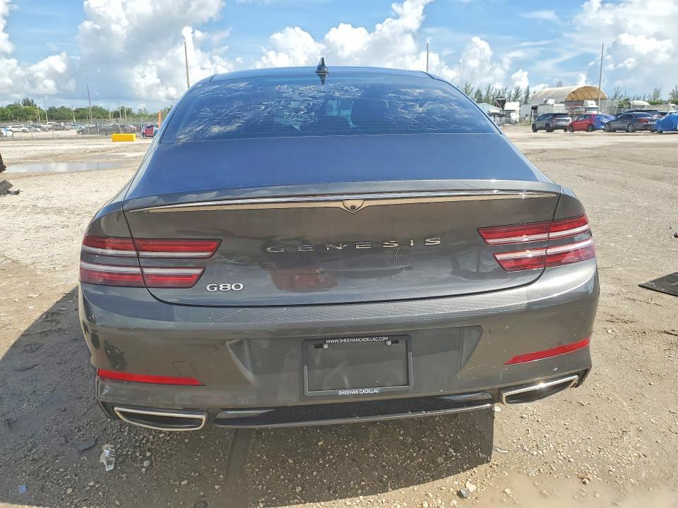 Photo 6 from auction – 2022 GENESIS G80 with VIN KMTGB4SC6NU137923