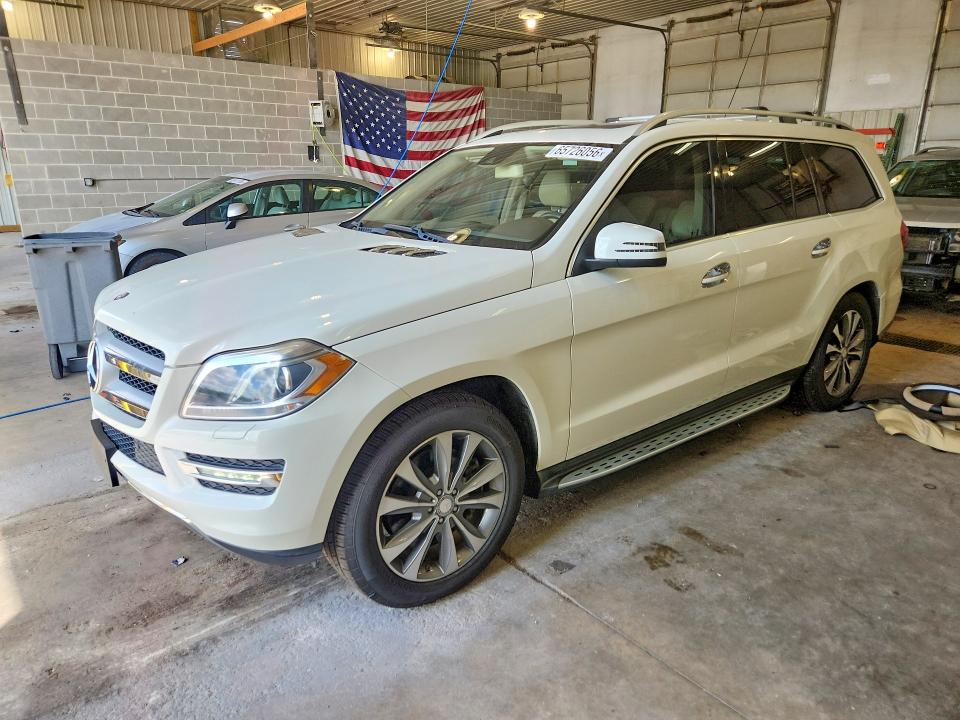 2013 MERCEDES-BENZ GL - Търг №65726056