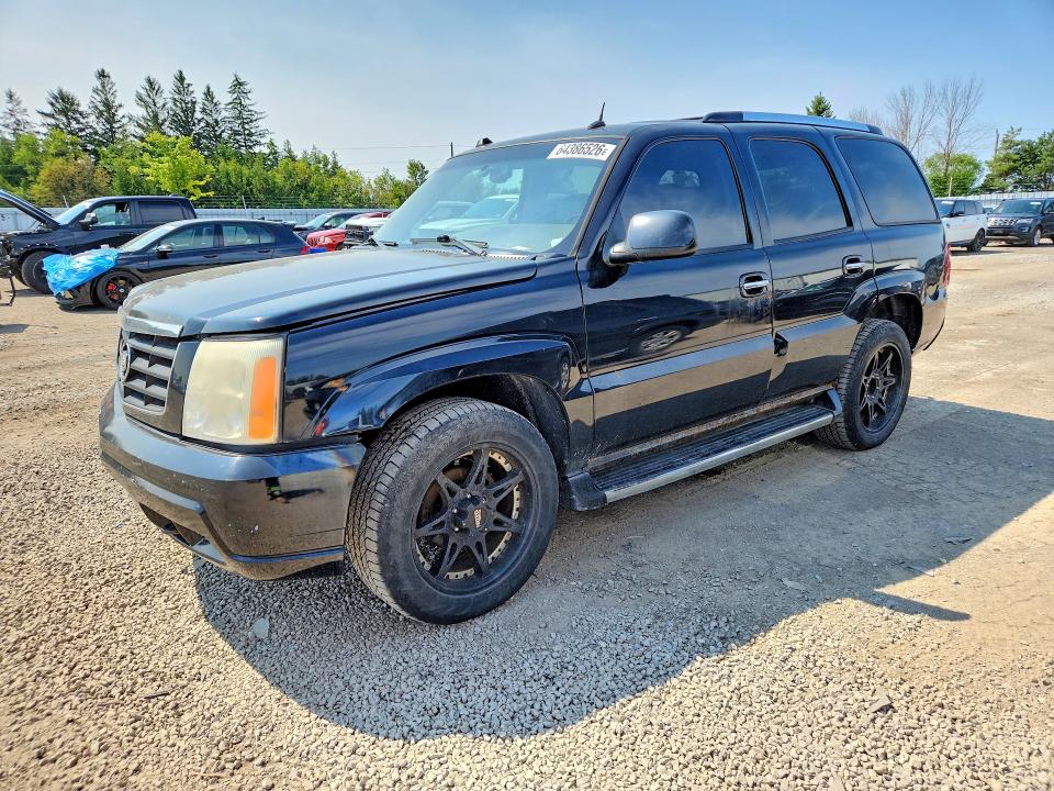 CADILLAC ESCALADE 2005 with VIN 1GYEK63N65R163615 - Photo from auction