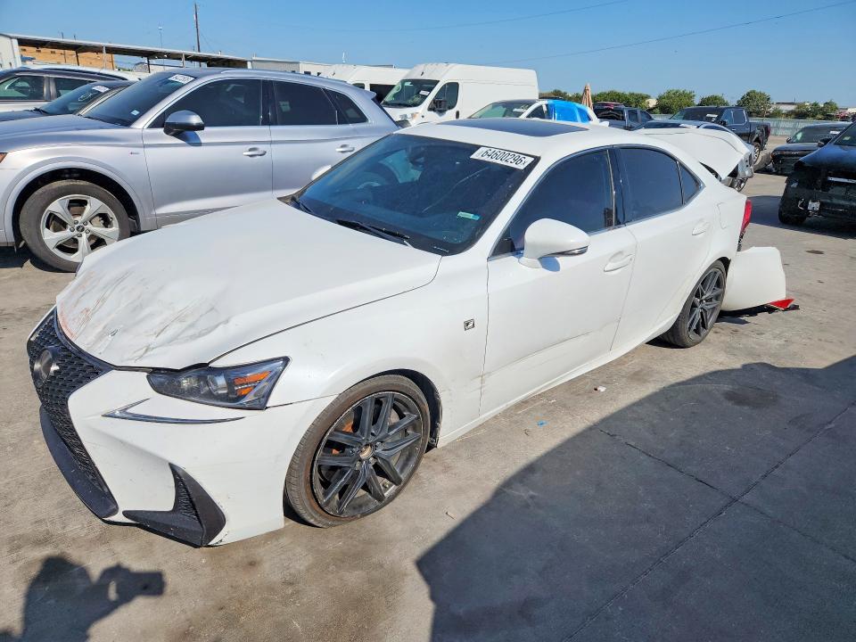 2017 LEXUS IS - Търг №64600296