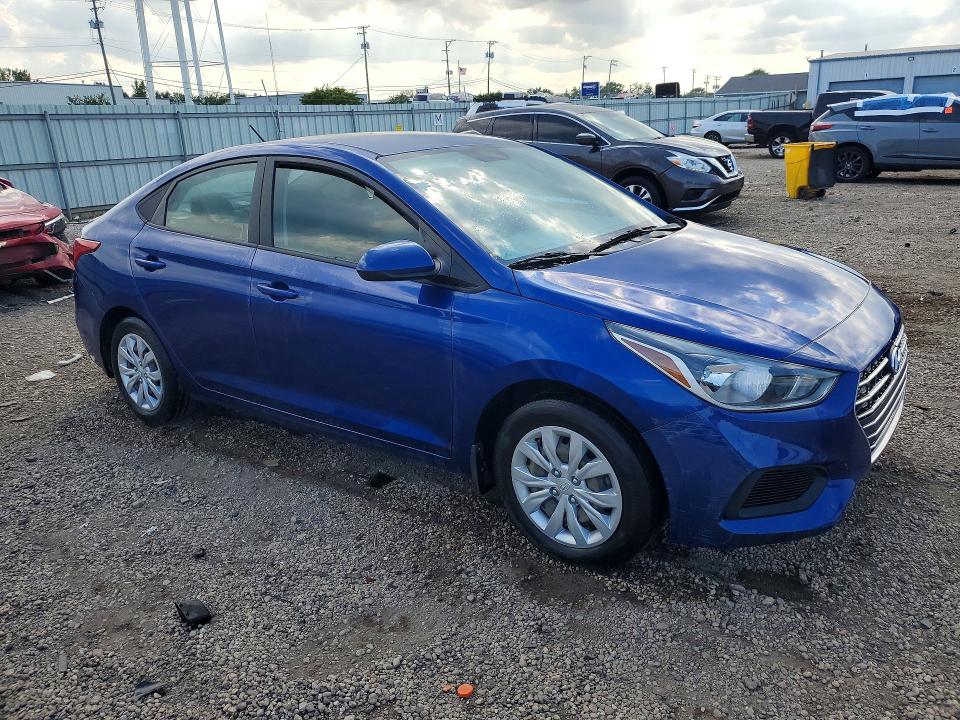 Photo 4 from auction – 2022 HYUNDAI ACCENT with VIN 3KPC24A69NE165240
