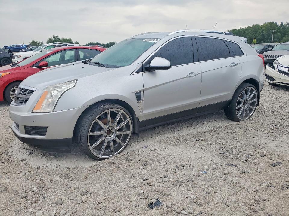 CADILLAC SRX 2011 with VIN 3GYFNDEY0BS509366 - Photo from auction