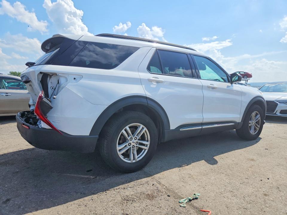 Photo 3 from auction – 2023 FORD EXPLORER with VIN 1FMSK8DH4PGB14596
