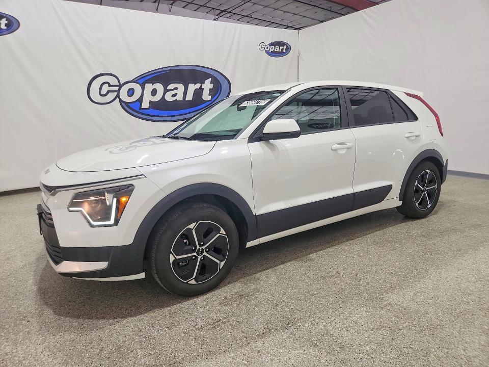 KIA NIRO 2026 with VIN KNDCP3LE4T5344097 - Photo from auction