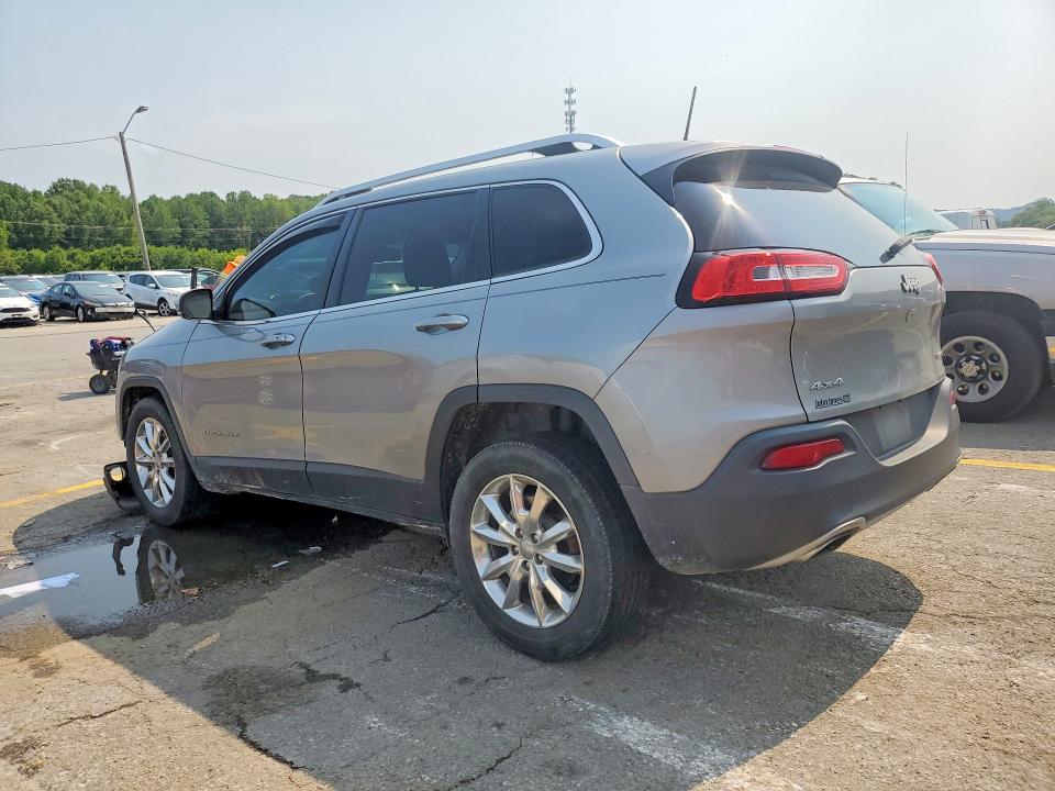 Photo 2 from auction – 2016 JEEP CHEROKEE with VIN 1C4PJMDS2GW120355