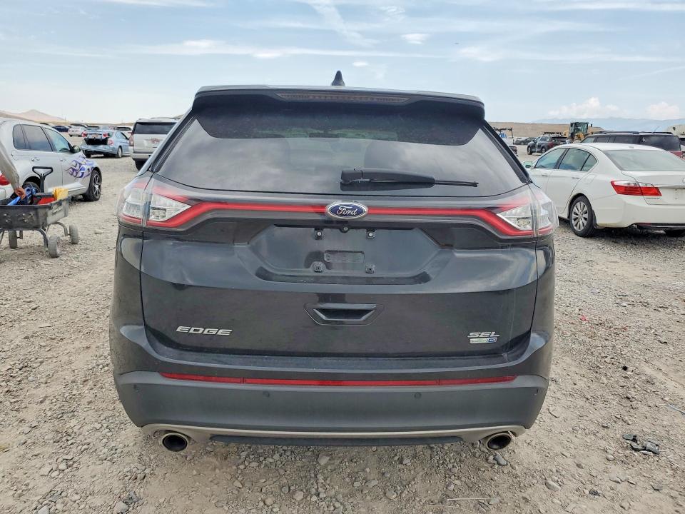 Photo 6 from auction – 2015 FORD EDGE with VIN 2FMTK4J98FBC21750