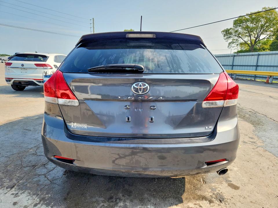 Photo 6 from auction – 2012 TOYOTA VENZA with VIN 4T3ZA3BB0CU056704