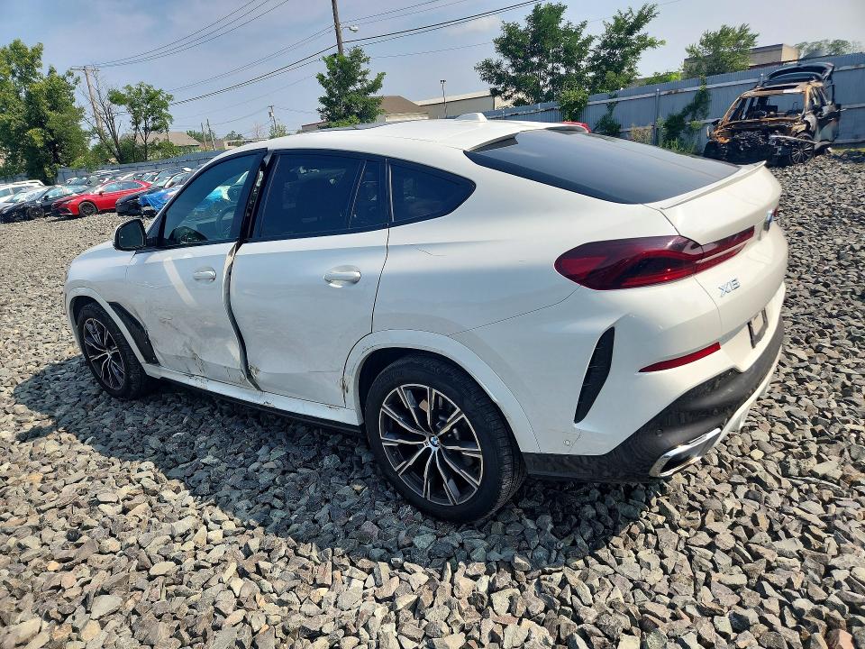 Photo 2 from auction – 2026 BMW X6 with VIN 5UX33EX02T9232654