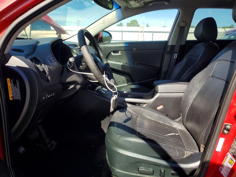 Photo 7 from auction – 2012 KIA SPORTAGE with VIN KNDPC3A64C7212955