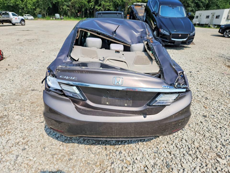 Photo 6 from auction – 2014 HONDA CIVIC with VIN 19XFB4F26EE200660