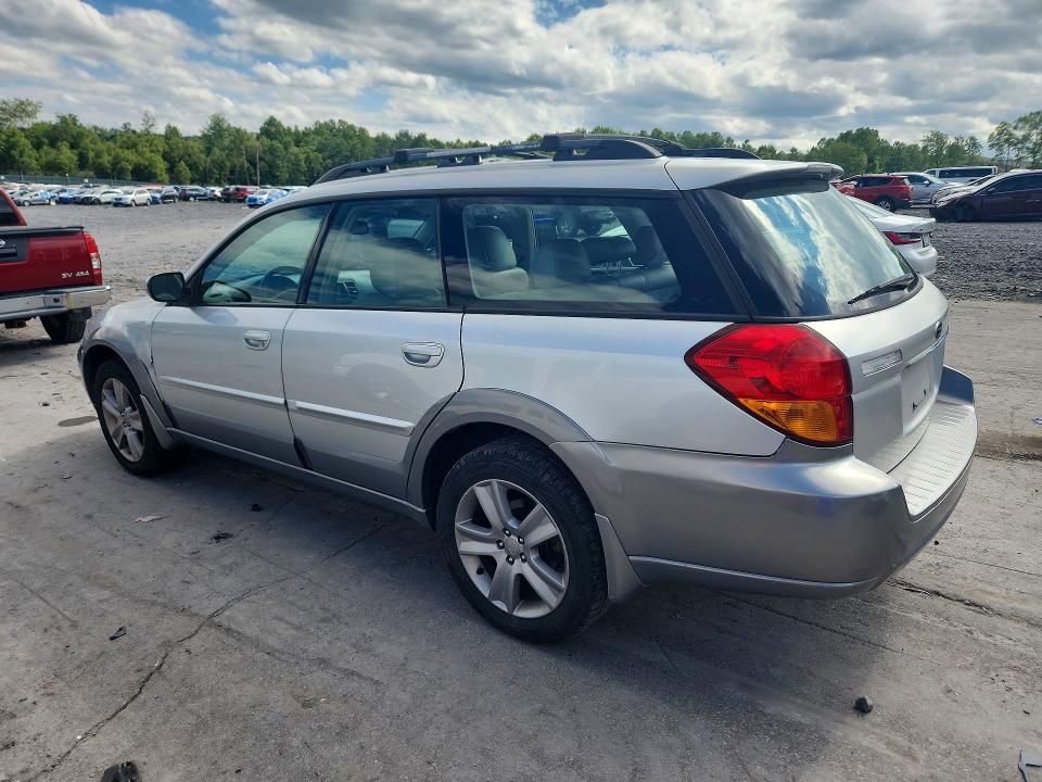 Photo 2 from auction – 2007 SUBARU OUTBACK with VIN 4S4BP62C377335362