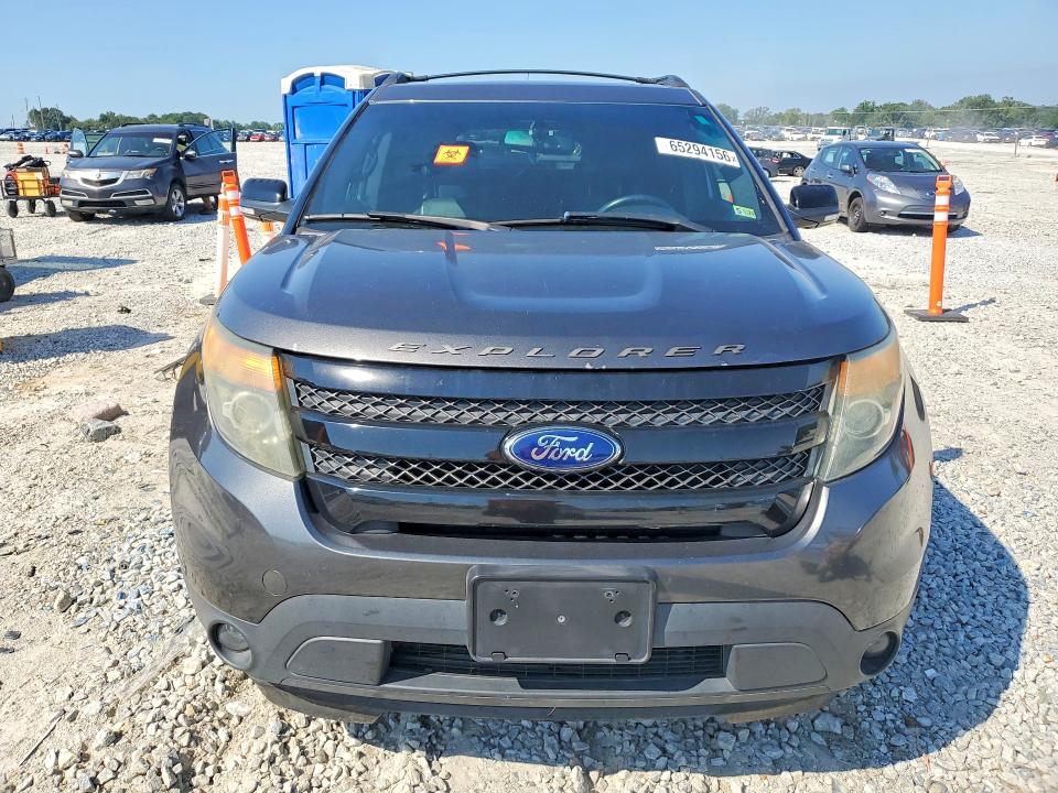 Photo 5 from auction – 2015 FORD EXPLORER with VIN 1FM5K8GT5FGB05496
