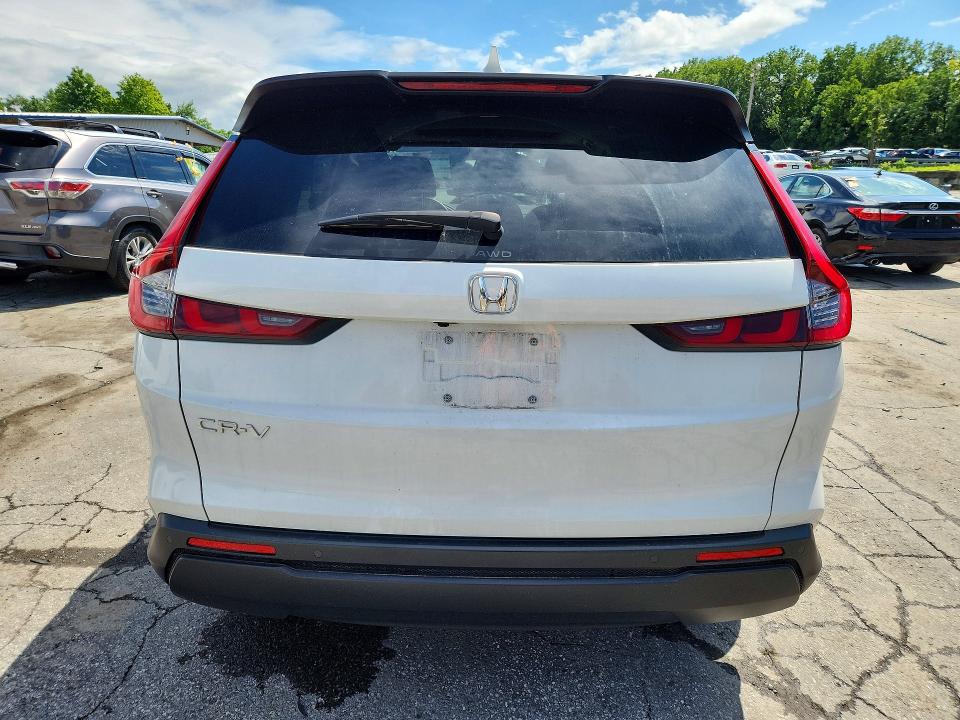 Photo 6 from auction – 2024 HONDA CR-V with VIN 7FARS4H77RE019366