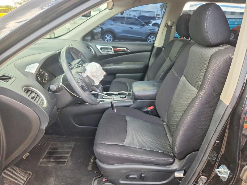 Photo 7 from auction – 2020 NISSAN PATHFINDER with VIN 5N1DR2BM5LC650962