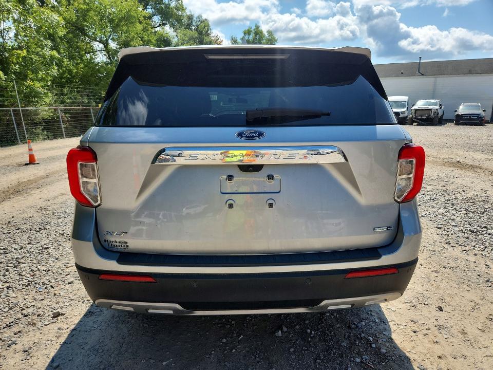 Photo 6 from auction – 2020 FORD EXPLORER with VIN 1FMSK8DH5LGB72744