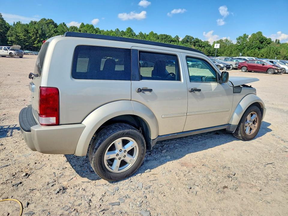 Photo 3 from auction – 2008 DODGE NITRO with VIN 1D8GU58K38W287771